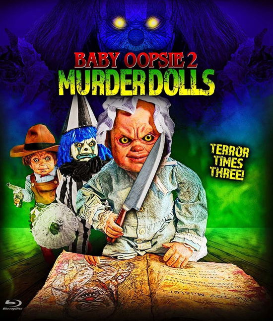 Baby Oopsie 2: Murder Dolls - Feature Film - Elokuva - FULL MOON FEATURES - 0850042504192 - perjantai 7. huhtikuuta 2023