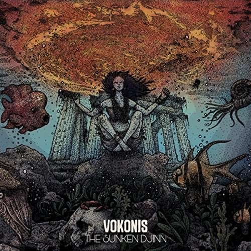 Cover for Vokonis · The Sunken Djinn (LP) (2017)