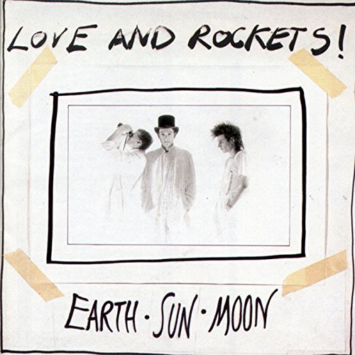 Cover for Love &amp; Rockets · Earth Sun Moon (VINYL) [Limited edition] (2015)