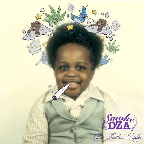 Cover for Smoke Dza · Hustler's Catalog (CD) (2015)