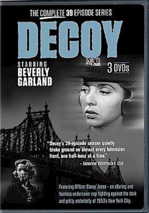 Cover for DVD · Decoy (DVD) (2017)
