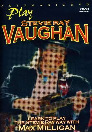 Cover for Stevie Ray Vaughan · Play Stevie Ray Vaughan (DVD) (2012)