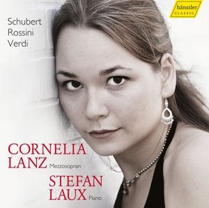 Cover for Cornelia Lanzstefan Laux · Schubertrossiniverdi (CD) (2016)