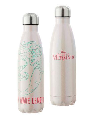 Cover for Cuisine Table · DISNEY - Metal Bottle - The Little Mermaid - Wave (MERCH) (2019)