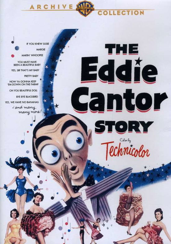 Cover for Eddie Cantor Story (DVD) (2010)