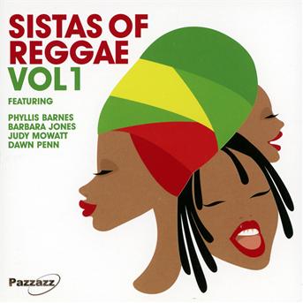 Cover for Sistas Of Reggae Vol.1 (CD) (2018)