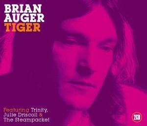 Cover for Brian Auger · Tiger (CD) (2018)