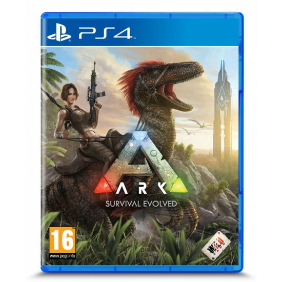 ARK Survival Evolved PS4 - Playstation 4 - Game - Wildcard - 0884095178192 - August 29, 2017