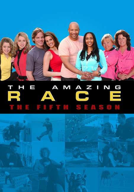 Amazing Race Season 5 - Amazing Race Season 5 - Elokuva - Cbs Home Entertainment - 0886470469192 - tiistai 1. toukokuuta 2012