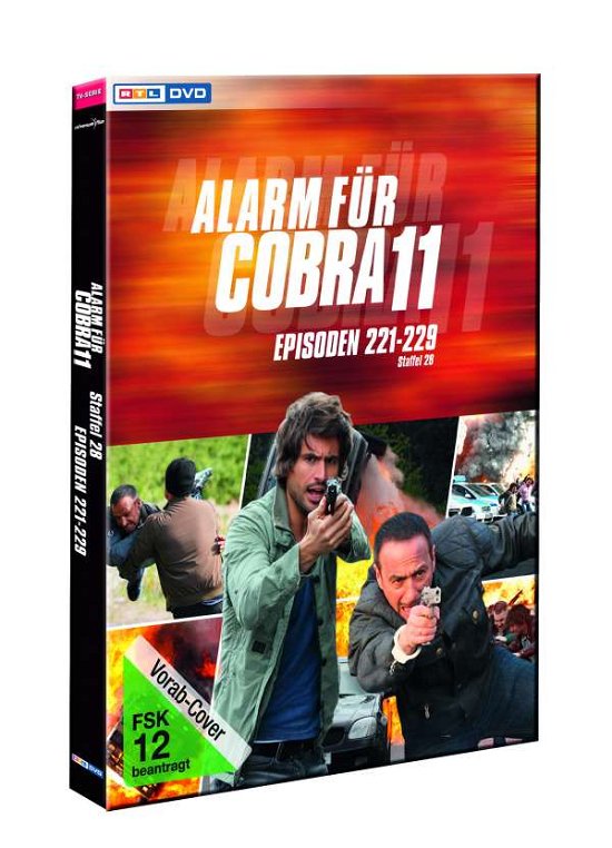Cover for Alarm Für Cobra 11 · Alarm für Cobra 11.28,2DVD.88691947019 (Book) (2012)