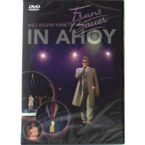 Cover for Frans Bauer · Beste Van-in Ahoy (DVD) (2007)