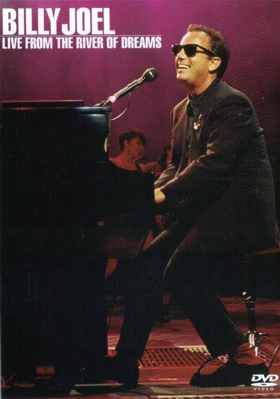 Cover for Billy Joel · Live from the River of Dreams (DVD) (2008)