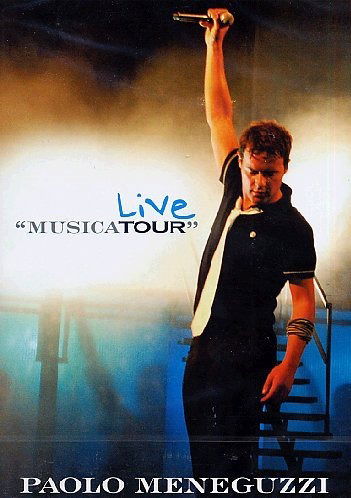 Cover for Meneguzzi Paolo · Live Musica Tour (DVD) (2007)