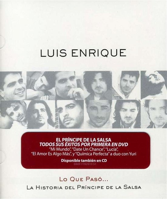 Loque Paso... - Luis Enrique - Movies -  - 0886977829192 - 