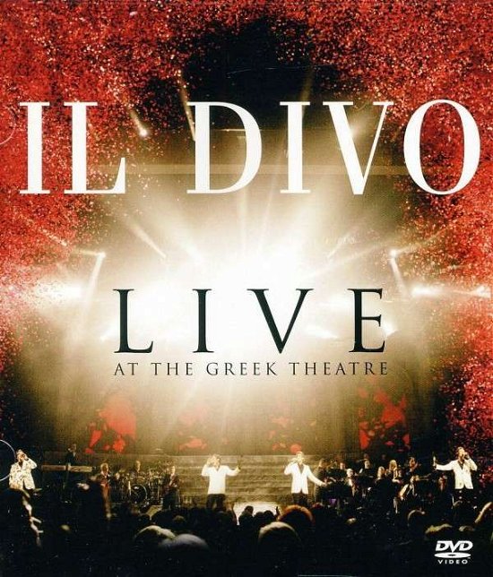 Cover for Il Divo · Live At The Greek Theatre (DVD) (2022)