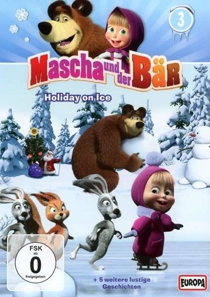 Cover for Mascha Und Der Bär · 03/holiday on Ice (DVD) (2014)