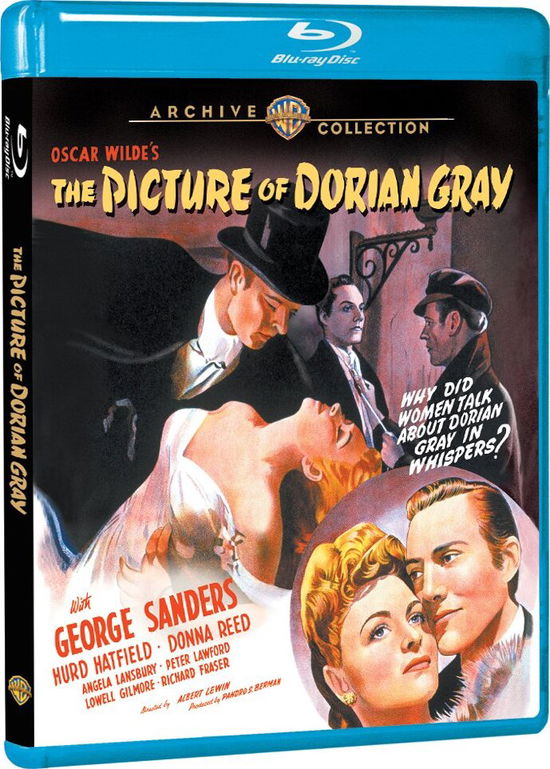 Cover for Picture of Dorian Gray (Blu-ray) (2014)