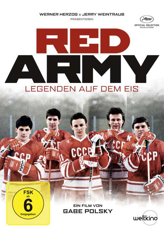 Cover for Red Army-legenden Auf Dem Eis (DVD) (2015)