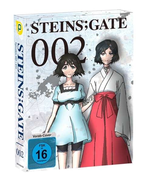 Cover for Steins; Gate,vol.2 (DVD) (2016)