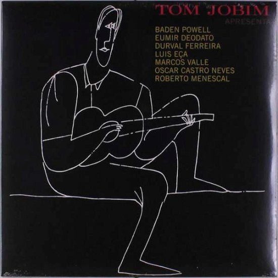 Cover for Tom Jobim · Apresenta (LP) (2019)