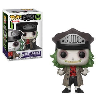 Cover for Funko Pop! Horror: · Beetlejuice W/ Hat (Funko POP!) (2018)