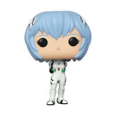 Cover for Funko Pop! Animation: · Evangelion - Rei Ayanami (MERCH) (2020)
