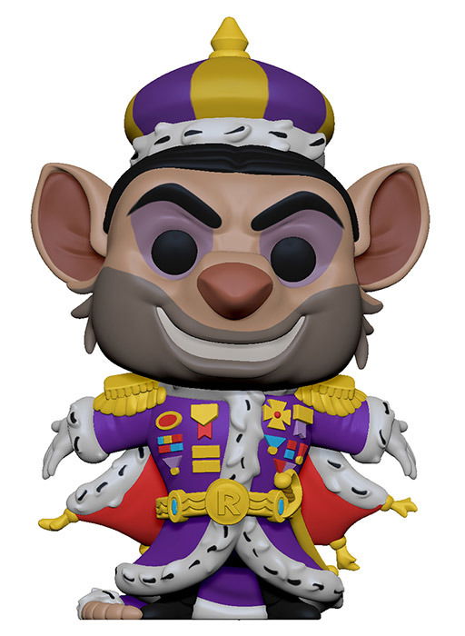 Cover for Funko Pop! Disney: · Great Mouse Detective - Ratigan (MERCH) (2020)