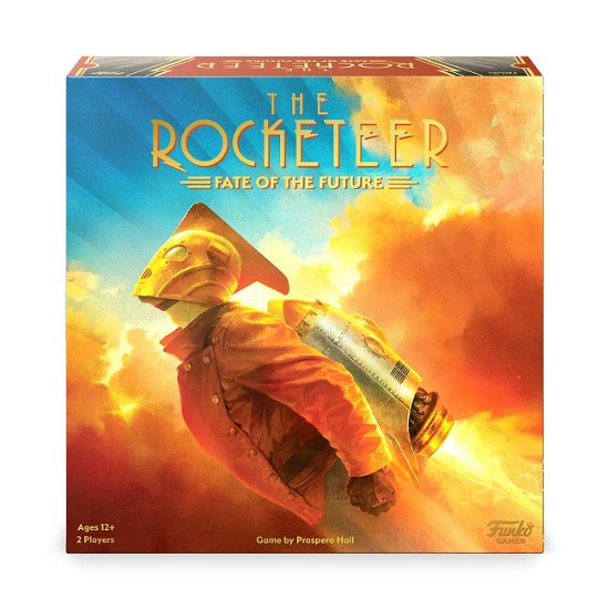 Cover for Funko Signature Games: · The Rocketeer-fate of the Future (MERCH) (2021)