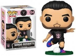 Funko Pop Mls Inter Miami Sergio Busquets Away - Pop Mls Inter Miami - Produtos - Funko - 0889698886192 - 4 de junho de 2025