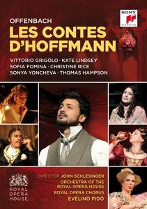 Vittorio Grigolo · Offenbach: Les Contes D'hoffmann (DVD) (2017)