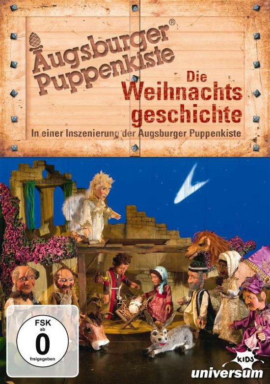Cover for Augsburger Puppenkiste: Die Weihnachtsgeschichte (DVD) (2017)
