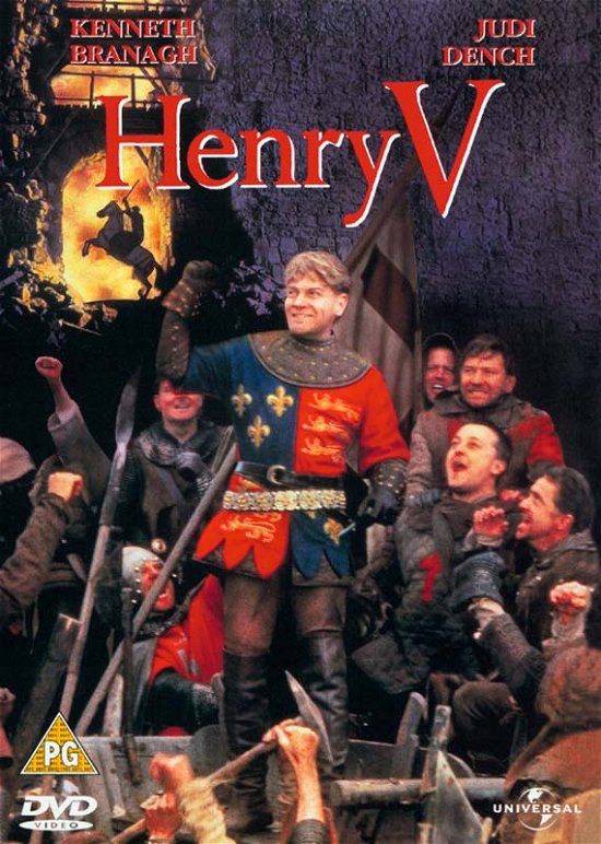 Henry V [Edizione: Regno Unito] - Henry V - Filmes - Universal Pictures - 3259190276192 - 2023