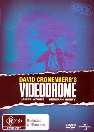 Cover for Videodrome (DVD) (2012)