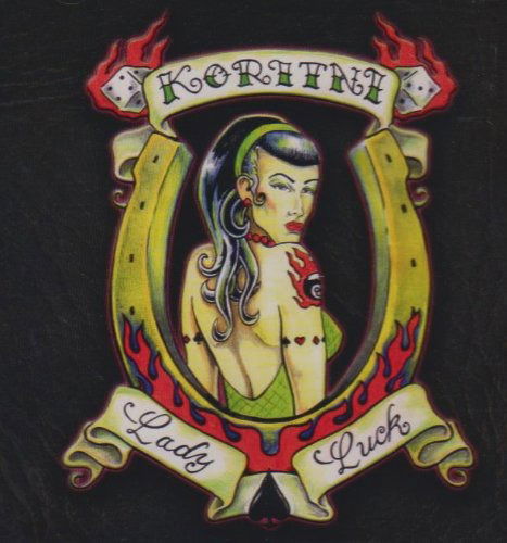 Cover for Koritni  · Lady Luck (CD)