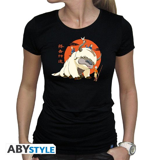 AVATAR - Tshirt Appa woman SS black - basic - T-Shirt Frauen - Merchandise - ABYstyle - 3665361073192 - February 7, 2019