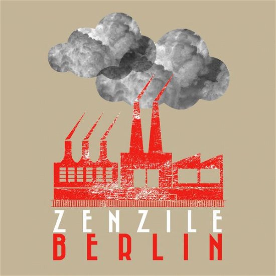 Cover for Zenzile · Berlin (CD) (2022)