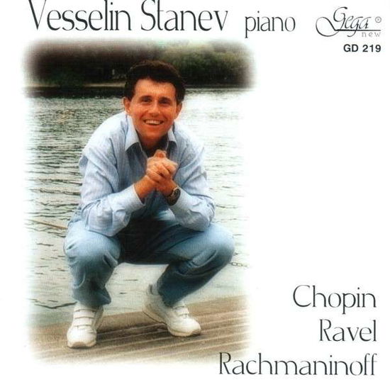 Vesselin Stanev, Piano - Chopin - Rave - Stanev Vesselin - Muzyka - GEGA NEW - 3800121302192 - 28 czerwca 2000