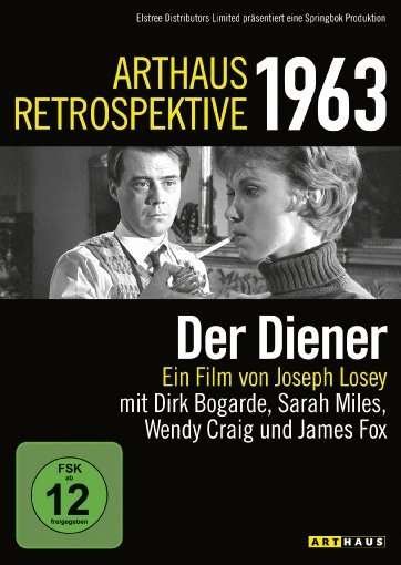 Cover for Der Diener - Arthaus Retrospektive (DVD) (2013)