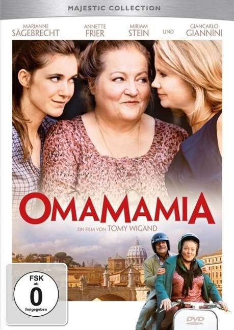 Cover for Marianne Sägebrecht,annette Frier,miriam Stein · Omamamia (DVD) (2020)
