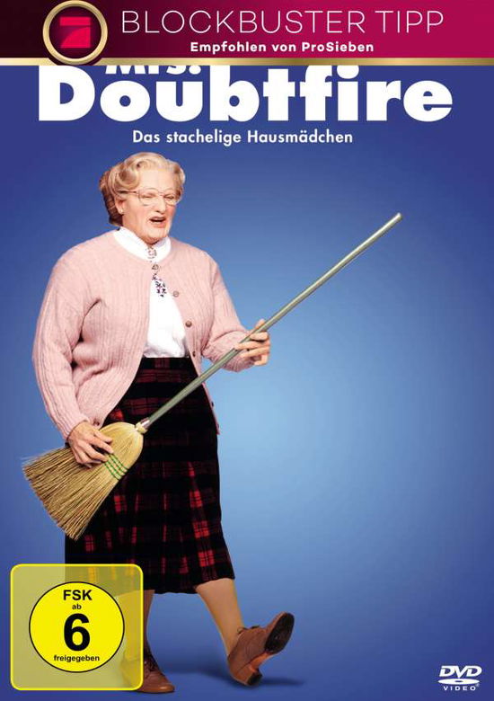 Mrs. Doubtfire - Das Stachelige Kindermädchen - V/A - Elokuva -  - 4010232075192 - maanantai 1. lokakuuta 2018