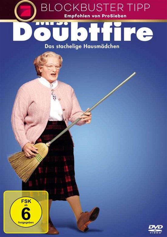 Cover for Mrs. Doubtfire - Das Stachelige Kindermädchen (DVD) (2018)