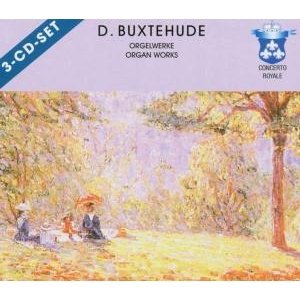 Cover for D. Buxtehude · Organ Works (CD) (2015)