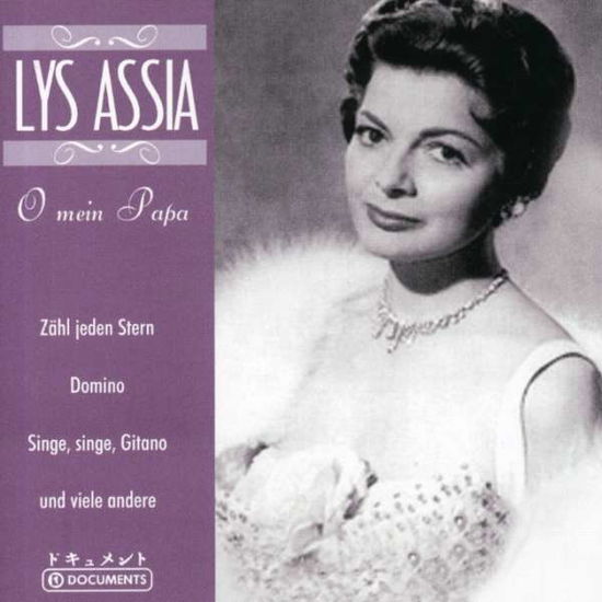 Cover for Lys Assia · Lys Assia-o Mein Papa (CD) (2003)