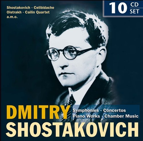 Symphonies, Concertos, Pi - D. Shostakovich - Musik - DOCUM - 4011222330192 - 30 april 2010