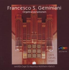 Bearbeitungen Fur Orgel - Laura Cerutti - Musiikki - AMBITUS - 4011392969192 - 2010