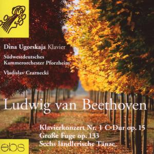 Pno Con 1 - Beethoven / Ugorskaj - Muzyka - EBS - 4013106061192 - 2012