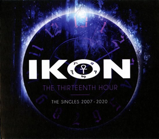 Cover for Ikon · Thirteenth Hour (CD) [Digipak] (2023)