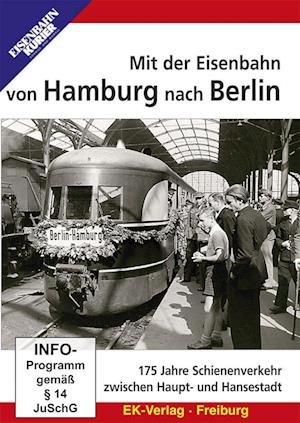 Cover for Mit Der Eisenbahn Von Hamburg Nach Berl (DVD)