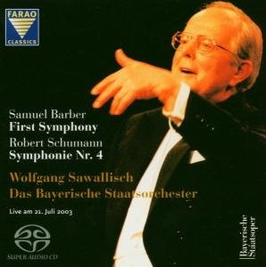 Symfoni Nr. 1 / 4 Farao Classics Klassisk - Sawallisch / Bavarian State Orchestra - Musik - DAN - 4025438080192 - 2008
