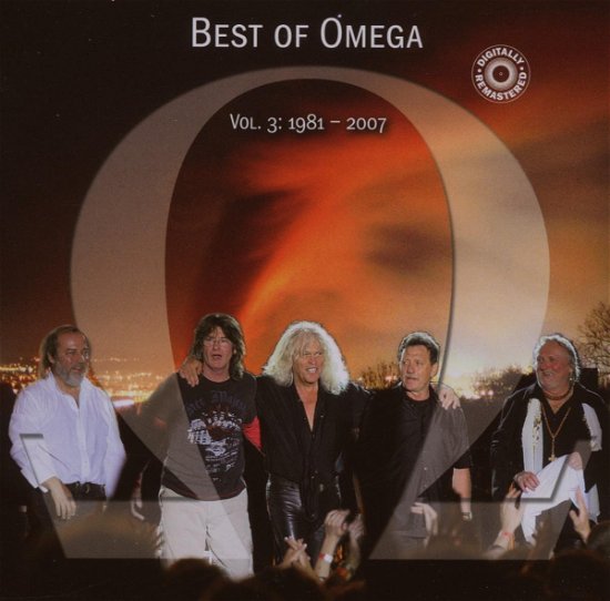Cover for Omega · Best Of-3 (CD) (2007)